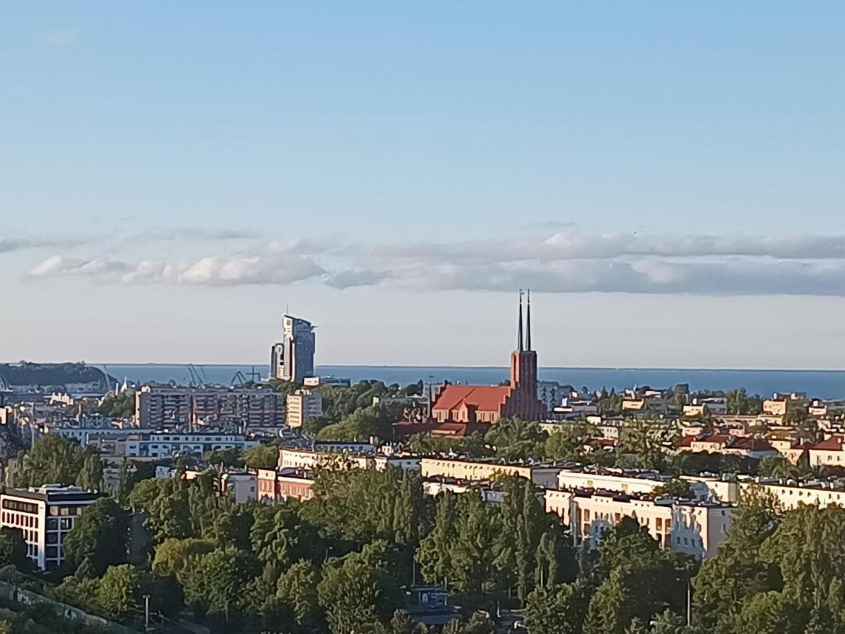 Orlik Leilighet Gdynia Eksteriør bilde